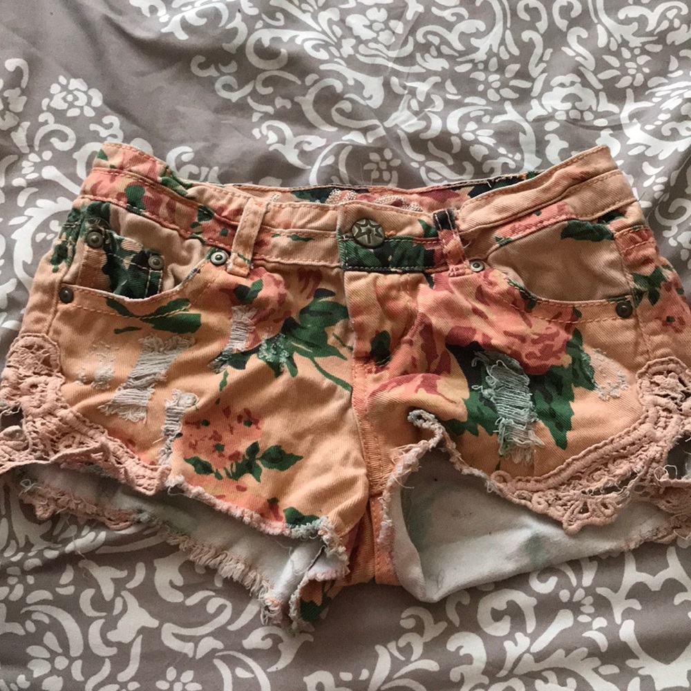 Floral shorts